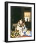 Girls with a Nest-Charles Baugniet-Framed Giclee Print