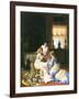 Girls with a Nest-Charles Baugniet-Framed Giclee Print