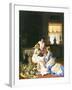 Girls with a Nest-Charles Baugniet-Framed Giclee Print