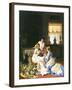 Girls with a Nest-Charles Baugniet-Framed Giclee Print