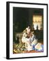 Girls with a Nest-Charles Baugniet-Framed Giclee Print