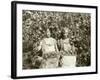 Girls with Apple Harvest, Yakima, 1928-Asahel Curtis-Framed Giclee Print