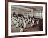 Girls with Hoops, Lavender Hill Girls School, Bermondsey, London, 1906-null-Framed Photographic Print