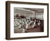 Girls with Hoops, Lavender Hill Girls School, Bermondsey, London, 1906-null-Framed Photographic Print