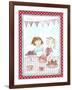 Girls with Tea and Cookies-Effie Zafiropoulou-Framed Giclee Print