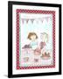 Girls with Tea and Cookies-Effie Zafiropoulou-Framed Giclee Print