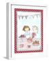 Girls with Tea and Cookies-Effie Zafiropoulou-Framed Giclee Print