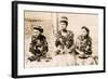 Girls with Ukuleles, Hawaii, Photo-null-Framed Art Print