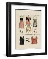 Girls-Maria Trad-Framed Giclee Print