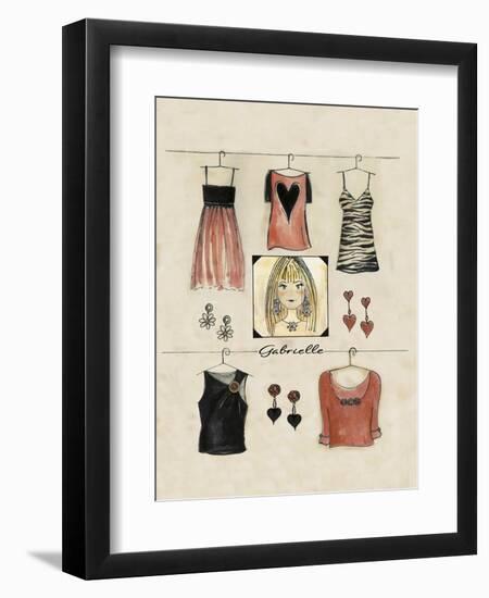 Girls-Maria Trad-Framed Giclee Print