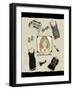 Girls-Maria Trad-Framed Giclee Print