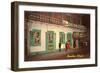 Girly Bar, Bourbon Street, New Orleans, Louisiana-null-Framed Art Print