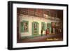 Girly Bar, Bourbon Street, New Orleans, Louisiana-null-Framed Art Print
