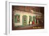 Girly Bar, Bourbon Street, New Orleans, Louisiana-null-Framed Art Print