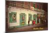 Girly Bar, Bourbon Street, New Orleans, Louisiana-null-Mounted Art Print