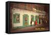 Girly Bar, Bourbon Street, New Orleans, Louisiana-null-Framed Stretched Canvas