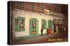 Girly Bar, Bourbon Street, New Orleans, Louisiana-null-Stretched Canvas