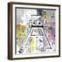 Girly Bot-Roseanne Jones-Framed Giclee Print