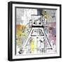 Girly Bot-Roseanne Jones-Framed Giclee Print