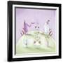 Girly Gossip-Jo Parry-Framed Giclee Print