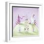 Girly Gossip-Jo Parry-Framed Giclee Print