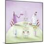 Girly Gossip-Jo Parry-Mounted Giclee Print