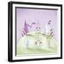 Girly Gossip-Jo Parry-Framed Giclee Print