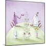 Girly Gossip-Jo Parry-Mounted Giclee Print