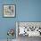 Girly Grunge Robot-Roseanne Jones-Framed Giclee Print displayed on a wall