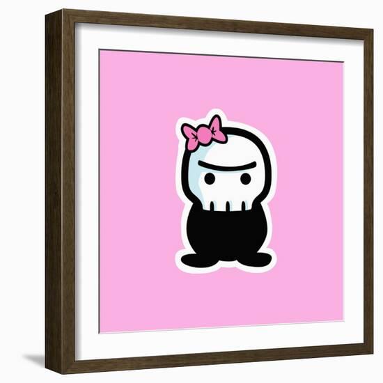 Girly Numskull-Debbie Huey-Framed Giclee Print