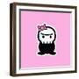 Girly Numskull-Debbie Huey-Framed Giclee Print