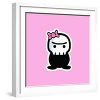 Girly Numskull-Debbie Huey-Framed Giclee Print