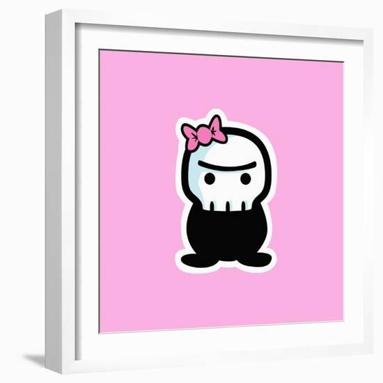 Girly Numskull-Debbie Huey-Framed Giclee Print