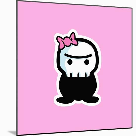 Girly Numskull-Debbie Huey-Mounted Giclee Print