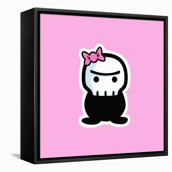 Girly Numskull-Debbie Huey-Framed Stretched Canvas