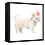 Girly Puppy-Lanie Loreth-Framed Stretched Canvas