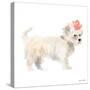 Girly Puppy-Lanie Loreth-Stretched Canvas
