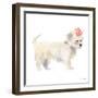 Girly Puppy-Lanie Loreth-Framed Art Print