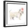 Girly Puppy-Lanie Loreth-Framed Art Print