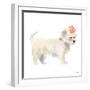 Girly Puppy-Lanie Loreth-Framed Art Print