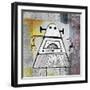 Girly Robot-Roseanne Jones-Framed Giclee Print