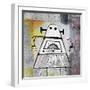 Girly Robot-Roseanne Jones-Framed Giclee Print