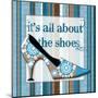 Girly Shoe I-Sylvia Murray-Mounted Art Print