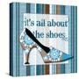 Girly Shoe I-Sylvia Murray-Stretched Canvas