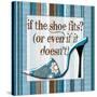 Girly Shoe II-Sylvia Murray-Stretched Canvas