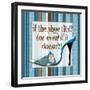 Girly Shoe II-Sylvia Murray-Framed Art Print