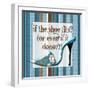 Girly Shoe II-Sylvia Murray-Framed Art Print