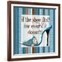 Girly Shoe II-Sylvia Murray-Framed Art Print