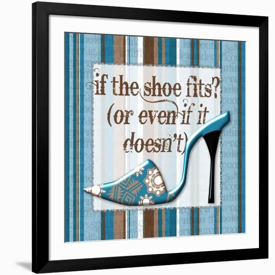 Girly Shoe II-Sylvia Murray-Framed Art Print