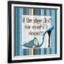 Girly Shoe II-Sylvia Murray-Framed Art Print